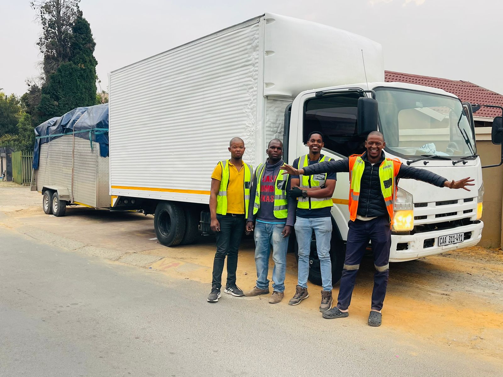 Logistics service